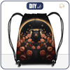 GYM BAG - GOTHIC BEAR - small