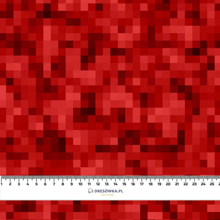 PIXEL MS.2 / rot - Softshell 