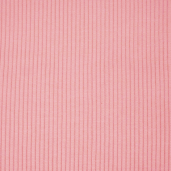 Strickware gerippt - apricot  (D-203)