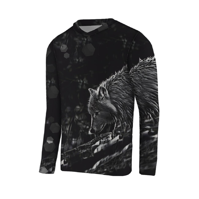 THERMO MEN'S SET (STEVE) - ARCTIC WOLF - sewing set L