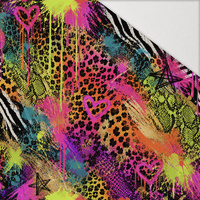 NEON JUNGLE WZ. 1 - Hydrophober angerauter Wintersweat