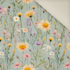 FLOWERS MEADOW WZ. 6 - Polster- Velours