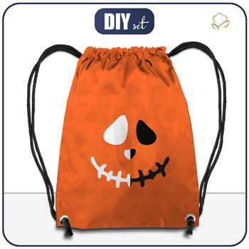 GYM BAG - SMILE / PUMPKINS - small