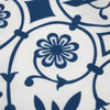 KVĚTY vz. 1 (classic blue) - tkanina voděodolná