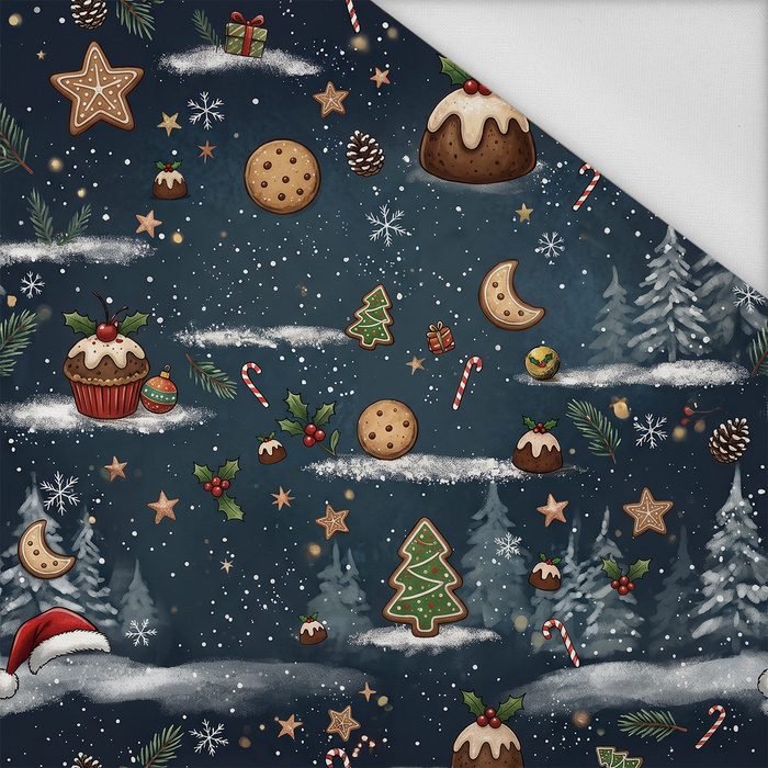 SWEET CHRISTMAS - Nylonstoff PUMI