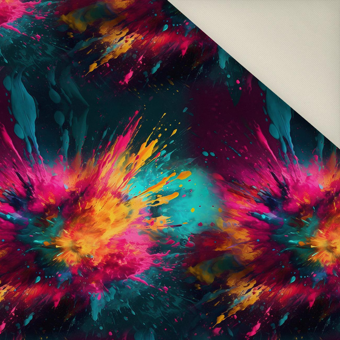ABSTRACTION WZ.29- Upholstery velour 