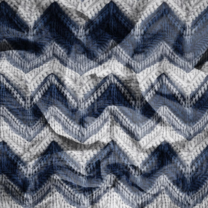 IMITATION SWEATER WZ.10 - Muślin bawełniany