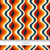 RETRO COLORS PAT. 1 - Waterproof woven fabric