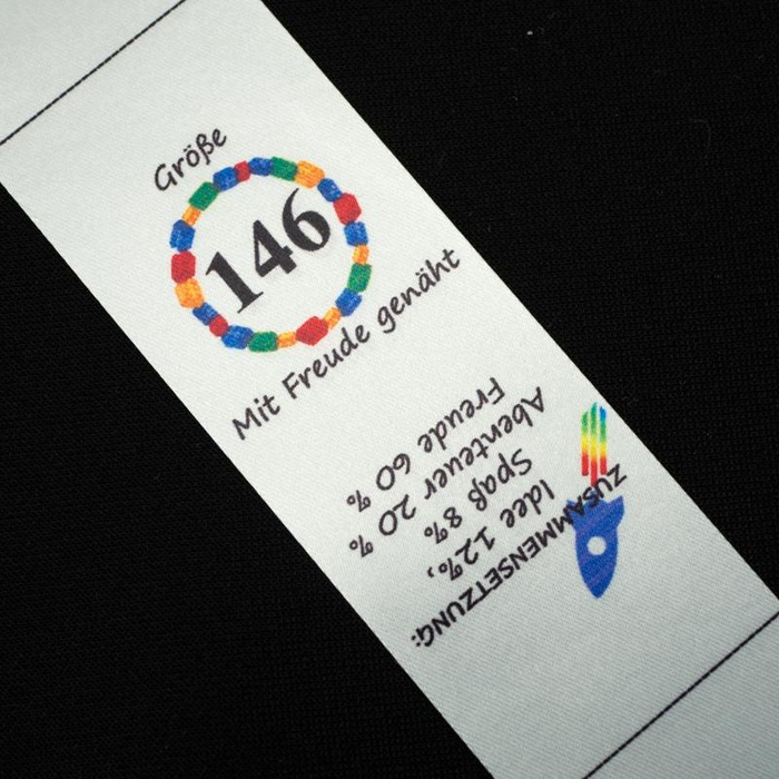 Boyish care tag DE - size 158 - 4 pcs set