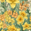 FLOWERS WZ.52- Slub Weave