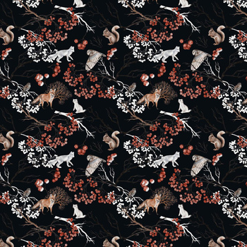 EBERESCHENHAIN (WINTER IM PARK) - Hydrophober angerauter Wintersweat