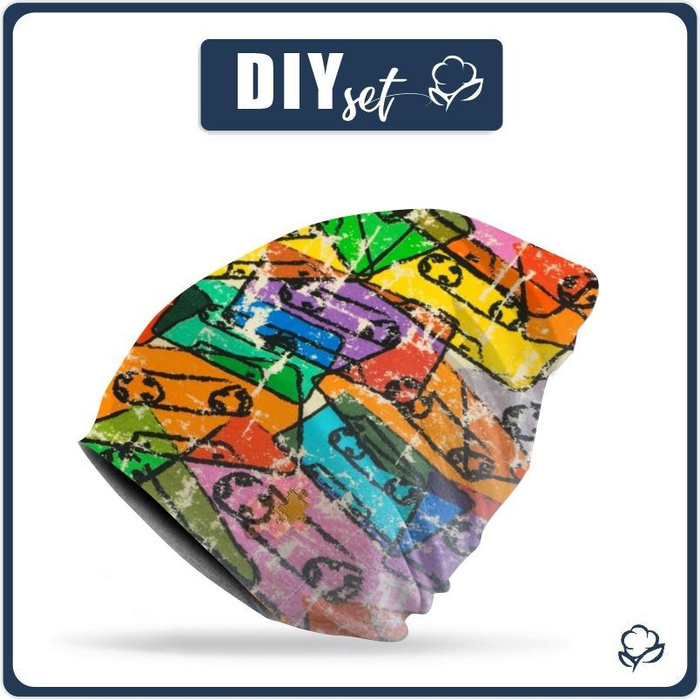 "Beanie" cap - CASSETTES 44-47