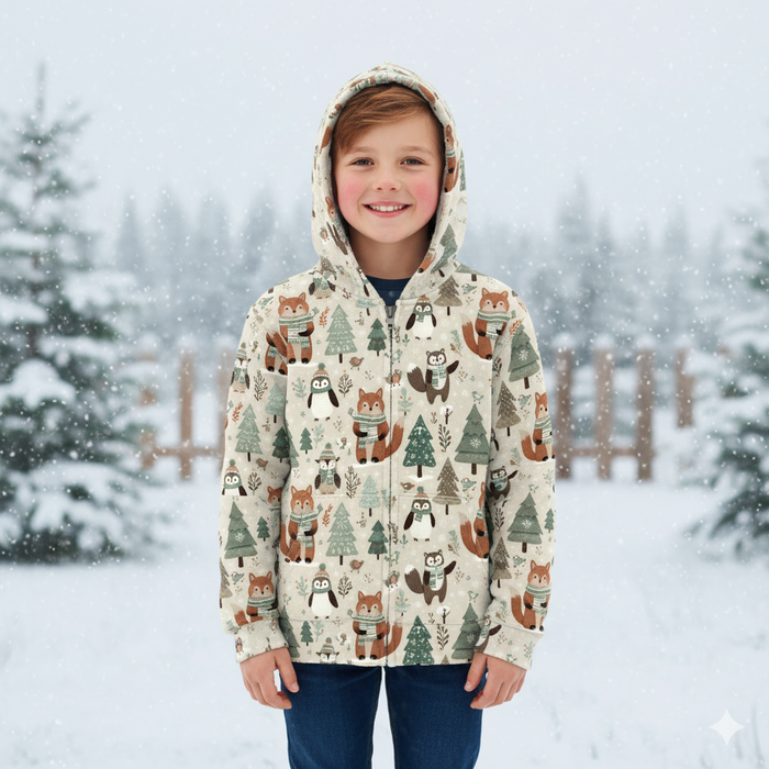 WINTER ANIMALS WZ.5 - lycra 300g