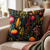 PILLOW 45X45 - AUTUMN FLOWERS WZ.15 - front + back