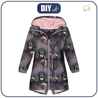 DĚTSKÁ BUNDA PARKA (ARIEL) - OČAROVANÁ PŘEPRAVA (ČAROVANÁ NOC) - softshell