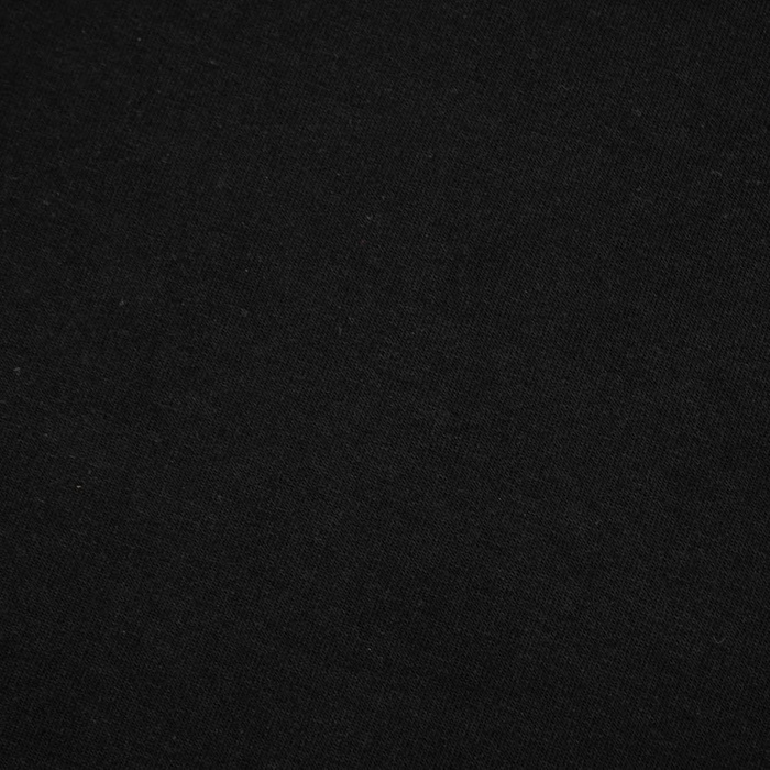 D-16 SCHWARZ - Sommersweat nicht angeraut