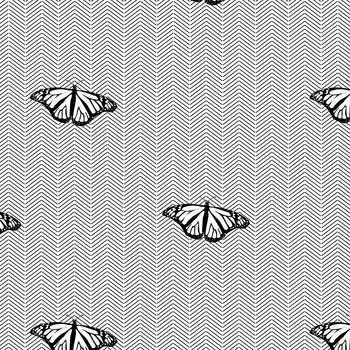 MŮRY / NOČNÍ VOLÁNÍ / bílá - lehký, česaný úplet