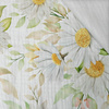 PASTEL DAISIES PAT. 2 - Cotton muslin