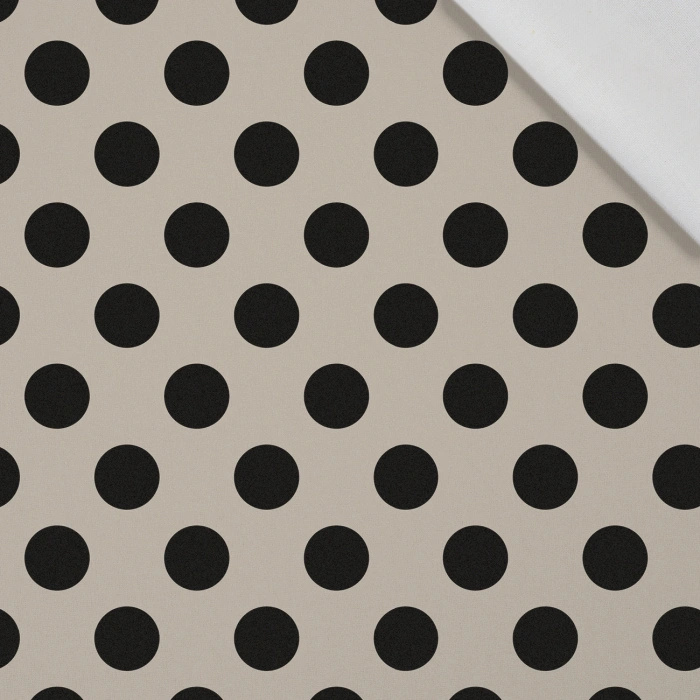 POLKA DOTS WZ. 12 - viscose woven fabric