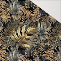 GOLD JUNGLE - Hydrophobic brushed knit