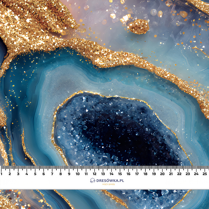 Gilded Glamour wz. 4 - Lycra 300g