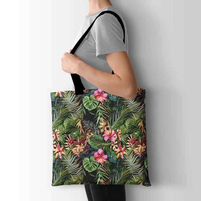 WILD JUNGLE pat. 2 - quick-drying woven fabric