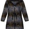 KIDS PARKA (ARIEL) - GOLDEN WEB (ENCHANTED NIGHT) - softshell (158-164)