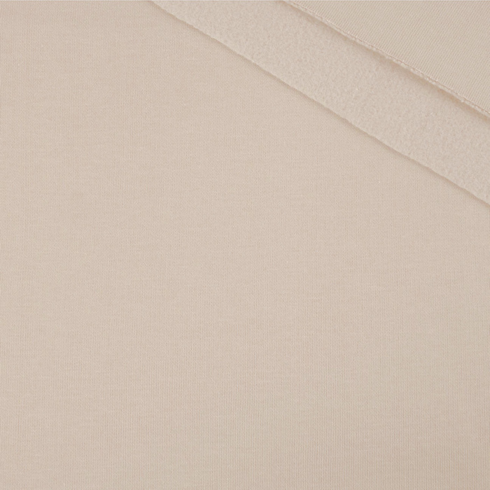 D-55 HELL BEIGE - Wintersweat angeraut D300