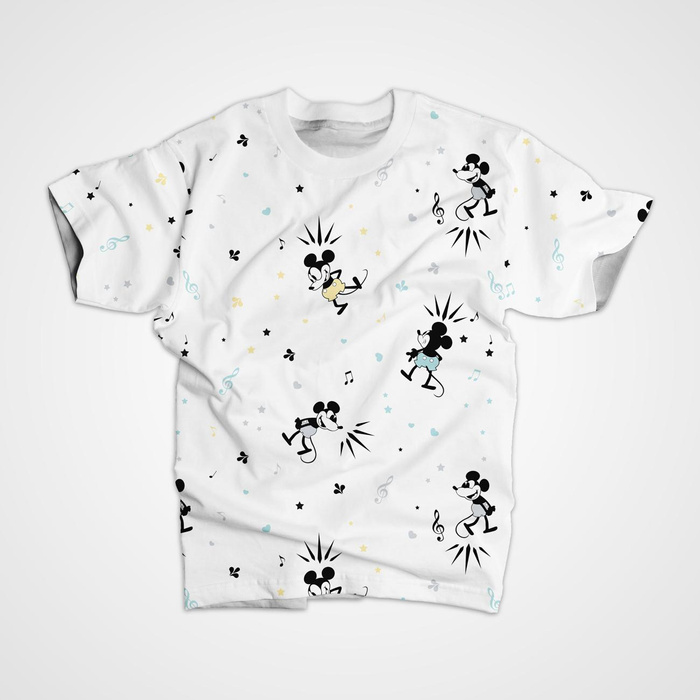 MOUSE PAT. 7 - Viscose jersey