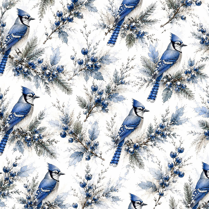 WINTER GARDEN WZ. 8 - Wasserabweisende Webware