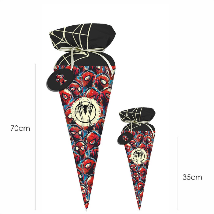 První třída Candy Cone - SPIDER / Velikost na výběr