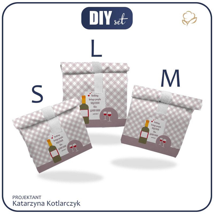 LUNCH BAG - WINE - M