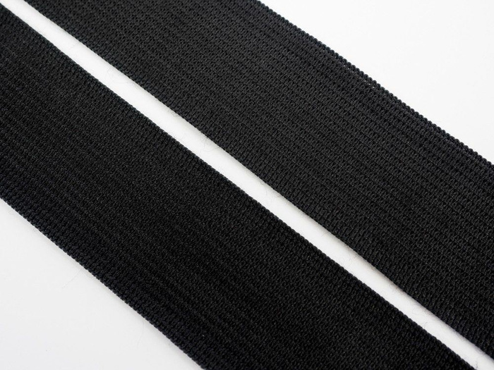 Elastic width -  30mm BLACK