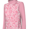 "MAX" CHILDREN'S TRAINING JACKET - PIXELS pat. 2 / pink - Functional fabric (146/152)