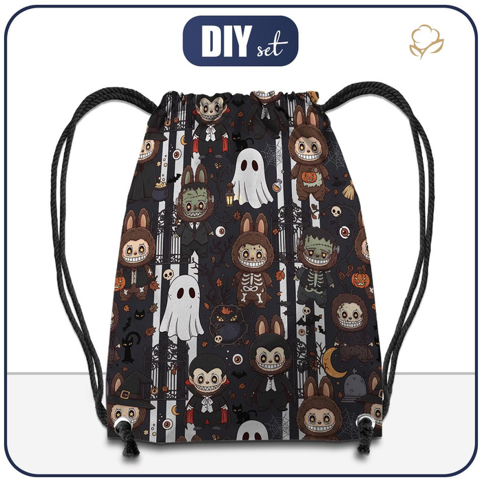 GYM BAG - Creepy cute halloween wz.1 - small