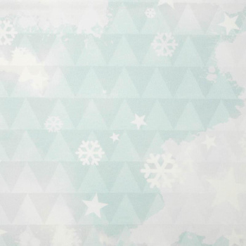 RAUREIF / DREIECKE (WINTER IM GEBIRGE)