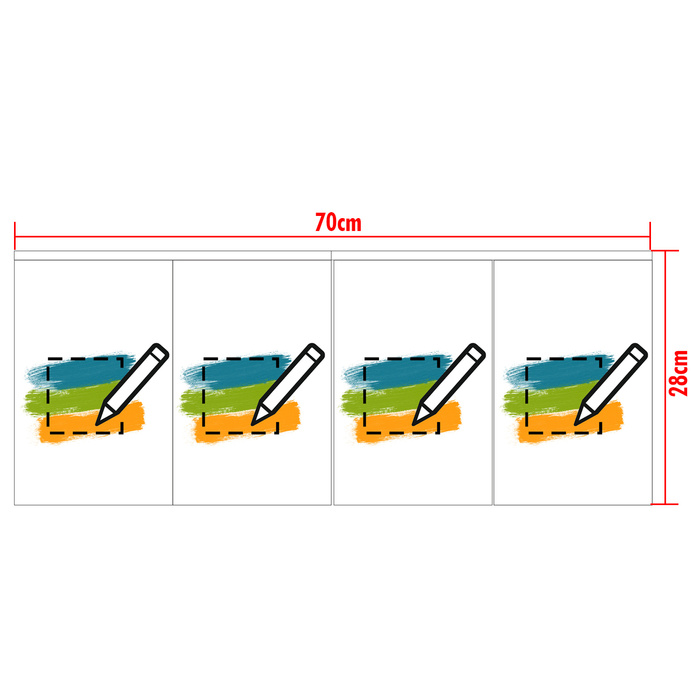 Gift pouches - WITH CUSTOM PRINT - sewing set