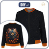 WOMEN’S BOMBER JACKET (KAMA) - Animals mandala wz.3 - sewing set S