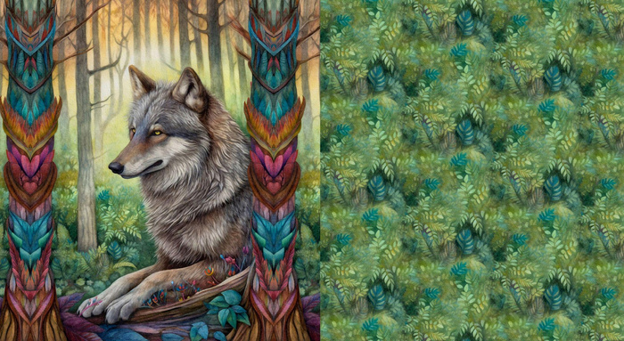 BOHO FOREST VZ. 2