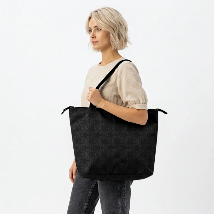 GEOMETRIC MINIMAL WZ. 7 - Minky plush