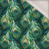 Stained Glass wz. 35 - dzianina drapana z elastanem ITY