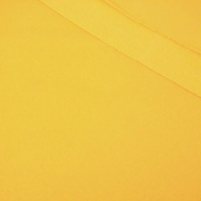 Thick brushed sweatshirt D300 - YELLOW (M-20) 