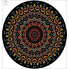 AFRICAN MANDALA - velký panel pro kruhovou sukni