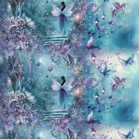 FAIRY WORLD wz.6 - Wasserabweisende Webware