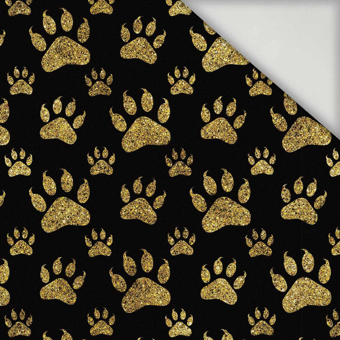 Black & Gold Glamour wz.8 - lycra 300g