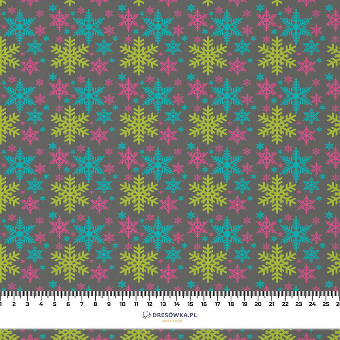 COLORFUL SNOWFLAKES (PENGUINS)
