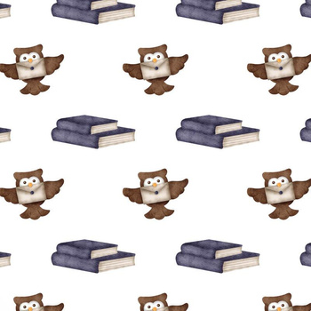 SOWY / książki (MAGICZNA SZKOŁA)