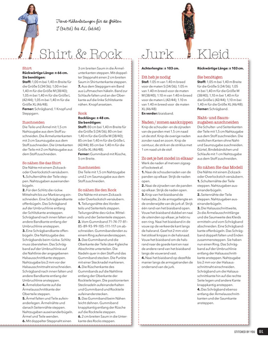 Stitched by You 1/2018