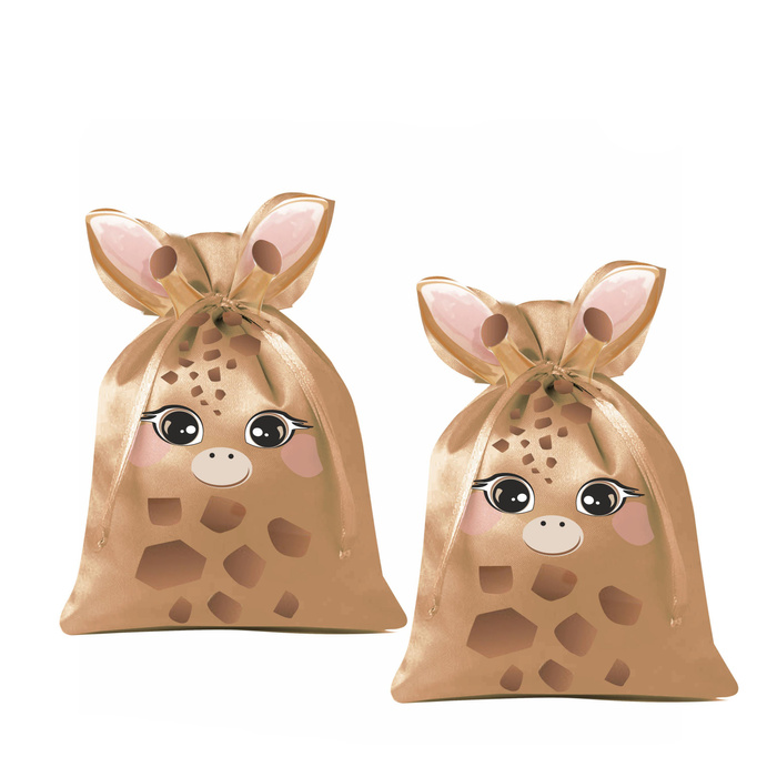 Gift pouches - GIRAFFE SUSIE - BIG