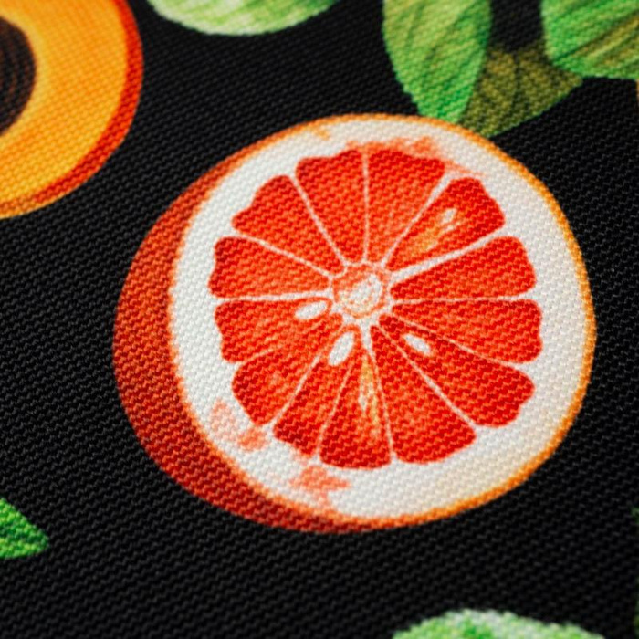 PARADIESFRÜCHTE ms. 1 (PARADIESGARTEN)  - Wintersweat angeraut mit Elastan ITY